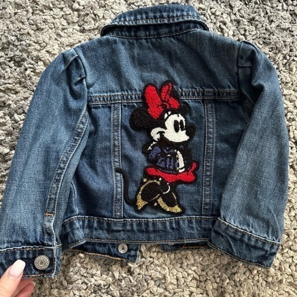 Gap Disney jeans jacket